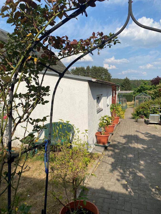 Ferienwohnung Irmchen Altglobsow Dış mekan fotoğraf